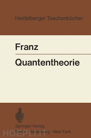 franz walter - quantentheorie