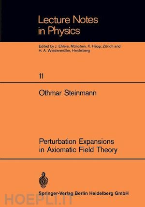 steinmann o. - perturbation expansions in axiomatic field theory