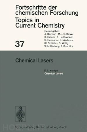  - chemical lasers