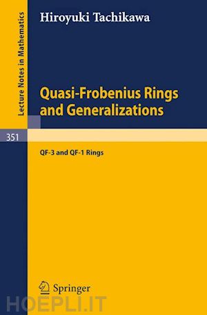 tachikawa h. - quasi-frobenius rings and generalizations