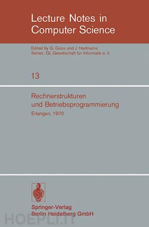 händler w. (curatore); spies p.p. (curatore) - rechnerstrukturen und betriebsprogrammierung