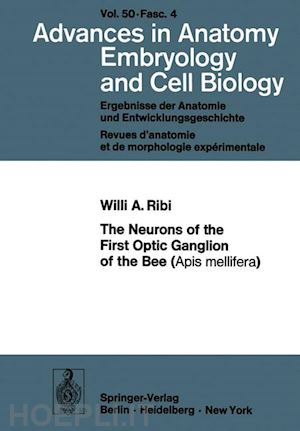 ribi w.a. - the neurons of the first optic ganglion of the bee (apis mellifera)