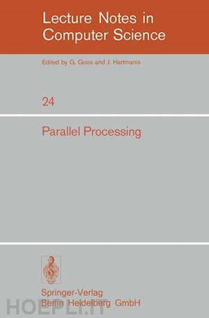 tse-yun feng (curatore) - parallel processing