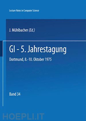mühlbacher j. (curatore) - gi - 5. jahrestagung