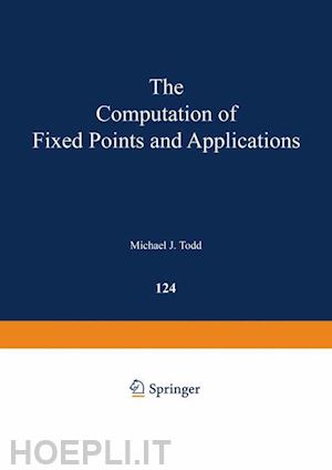 todd m. j. - the computation of fixed points and applications