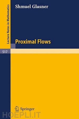 glasner m. s. - proximal flows