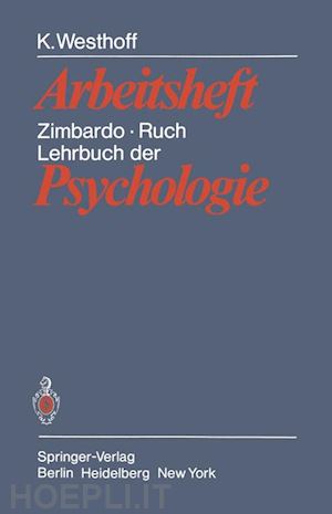 westhoff k. - lehrbuch der psychologie