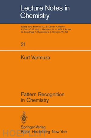 varmuza kurt - pattern recognition in chemistry