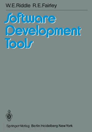 riddle w.e.; fairley r.e. - software development tools