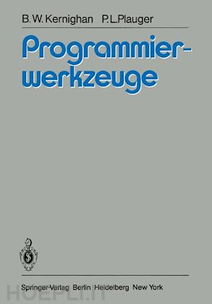 kernighan b.w.; plauger p.l. - programmierwerkzeuge