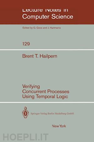 hailpern b. t. - verifying concurrent processes using temporal logic