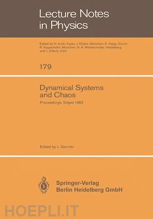 garrido l. (curatore) - dynamical systems and chaos