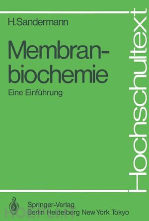 sandermann heinrich - membranbiochemie