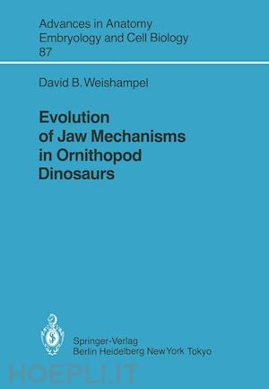 weishampel david b. - evolution of jaw mechanisms in ornithopod dinosaurs