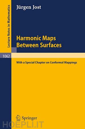 jost jürgen - harmonic maps between surfaces