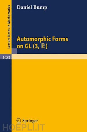 bump d. - automorphic forms on gl (3,tr)