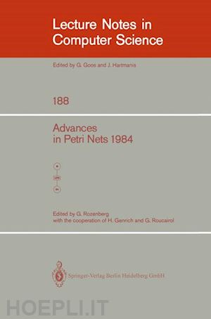 rozenberg g. (curatore) - advances in petri nets 1984