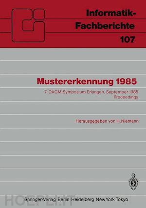 niemann h. (curatore) - mustererkennung 1985