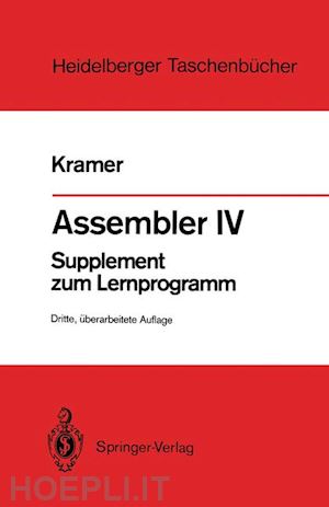 kramer hasso - assembler iv