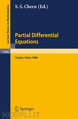 chern shiing-shen (curatore) - partial differential equations