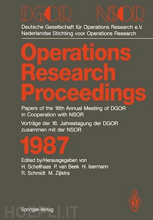 schellhaas helmut (curatore); beek paul van (curatore); isermann heinz (curatore); schmidt reinhart (curatore); zijlstra mynt (curatore) - dgor/nsor