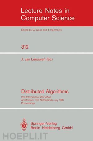 leeuwen jan van (curatore) - distributed algorithms