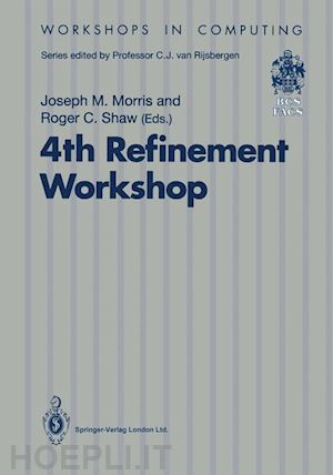 morris joseph m. (curatore); shaw roger c. (curatore) - 4th refinement workshop