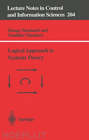 takahashi shingo; takahara yasuhiko - logical approach to systems theory