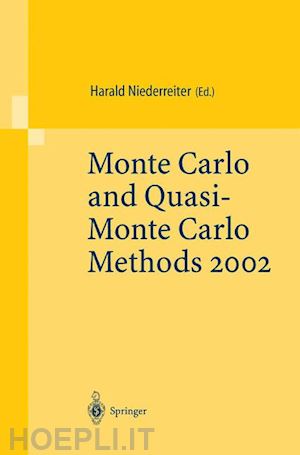 niederreiter harald (curatore) - monte carlo and quasi-monte carlo methods 2002