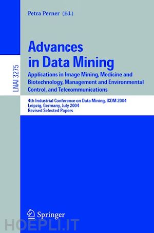 perner petra (curatore) - advances in data mining