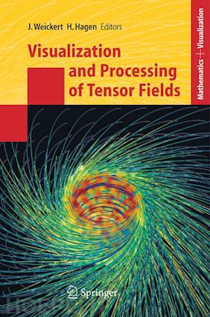 weickert joachim (curatore); hagen hans (curatore) - visualization and processing of tensor fields