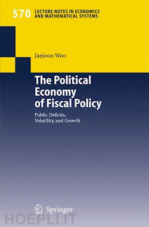 woo jaejoon - the political economy of fiscal policy