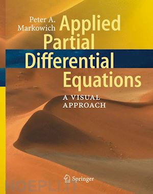 markowich peter - applied partial differential equations: