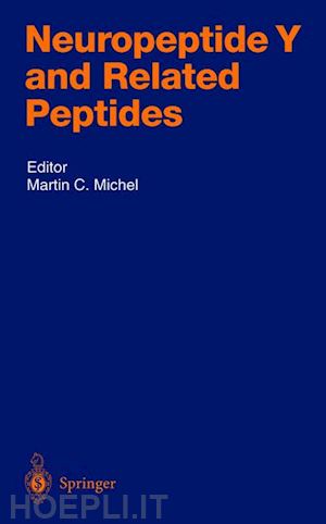 michel martin c. (curatore) - neuropeptide y and related peptides