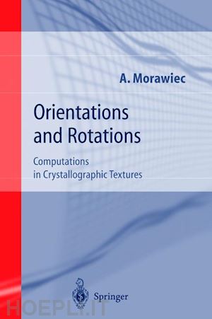morawiec adam - orientations and rotations