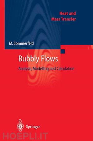 sommerfeld martin (curatore) - bubbly flows