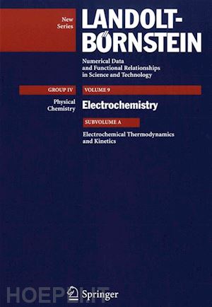 holze rudolf - electrochemical thermodynamics and kinetics