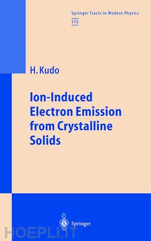 kudo hiroshi - ion-induced electron emission from crystalline solids