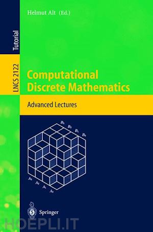 alt helmut (curatore) - computational discrete mathematics