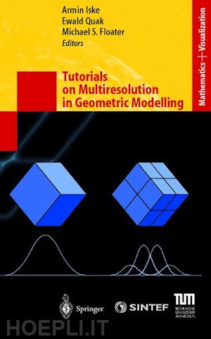 iske armin (curatore); quak ewald (curatore); floater michael s. (curatore) - tutorials on multiresolution in geometric modelling