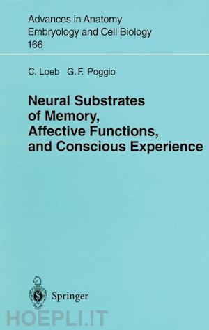 loeb c.; poggio g. f. - neural substrates of memory, affective functions, and conscious experience