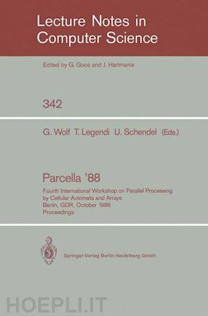wolf gottfried (curatore); legendi tamas (curatore); schendel udo (curatore) - proceedings / parcella 1988