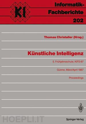 christaller thomas (curatore) - künstliche intelligenz