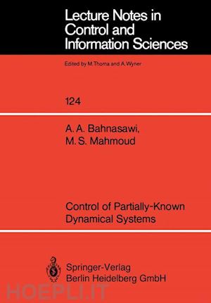 bahnasawi ahmad a.; mahmoud magdi s. - control of partially-known dynamical systems