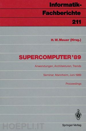 meuer hans w. (curatore) - supercomputer ’89