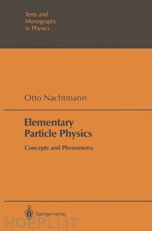 nachtmann otto - elementary particle physics