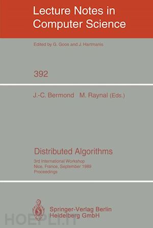 bermond jean-claude (curatore); raynal michel (curatore) - distributed algorithms