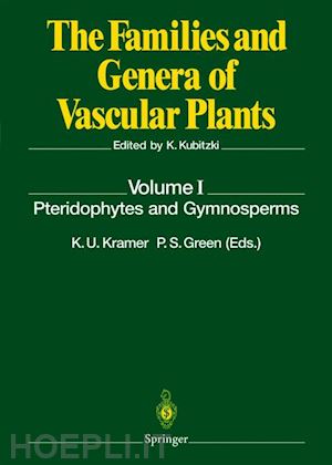 kramer k.u. (curatore); green p.s. (curatore) - pteridophytes and gymnosperms