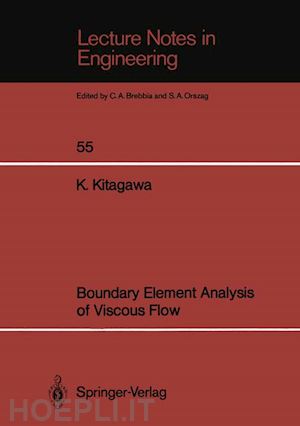 kitagawa koichi - boundary element analysis of viscous flow