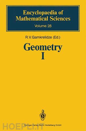 gamkrelidze r.v. (curatore) - geometry i